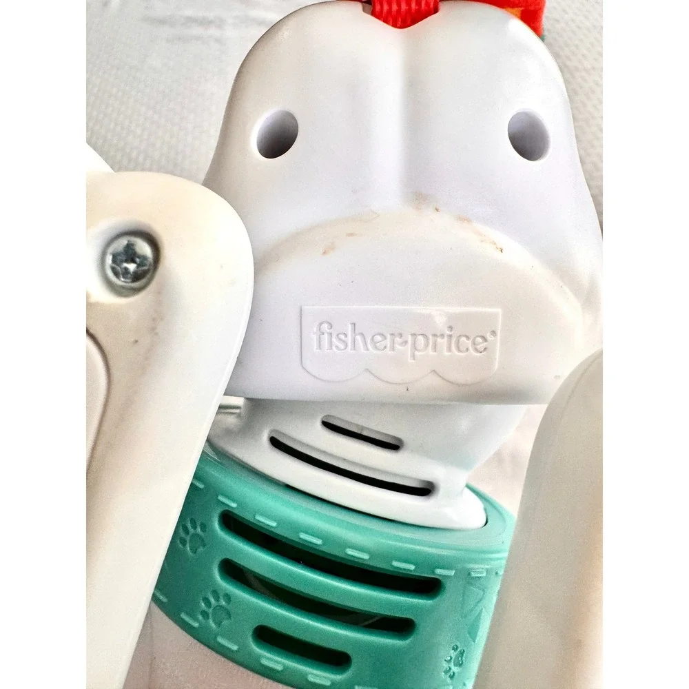 Fisher-Price‎ 1-2-3 Crawl with Me Puppy Smart Stages Learning Toy White Brown